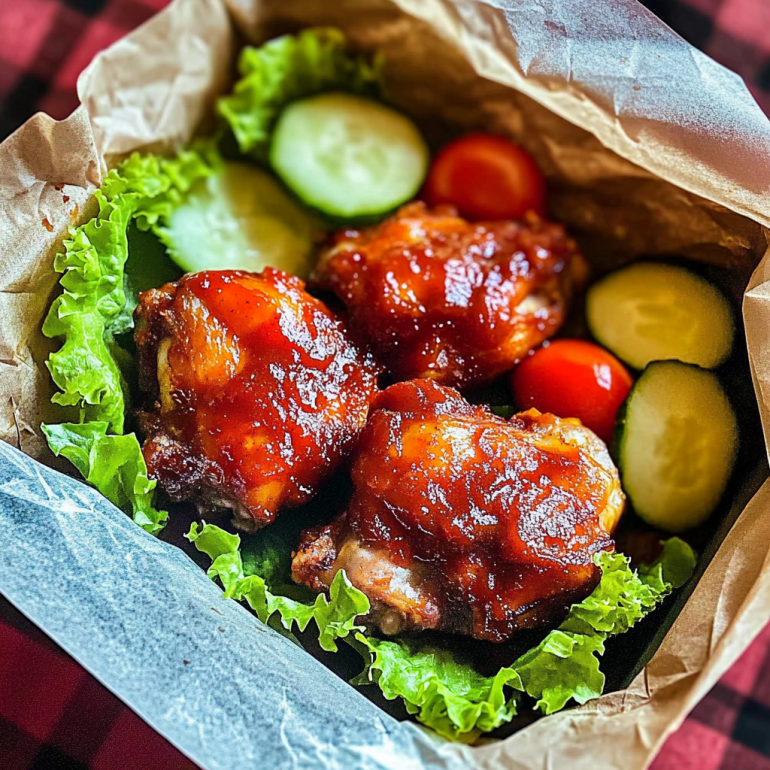 Oven-Barbecue Chicken Thighs: Irresistibly Tender and Tasty!