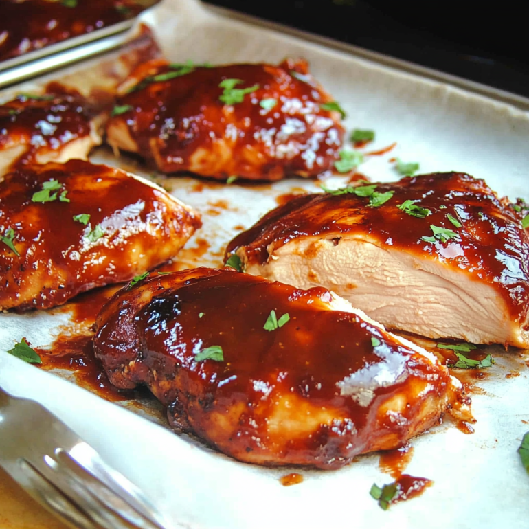 Oven-Roasted BBQ Chicken: Crispy, Juicy Delight Await!