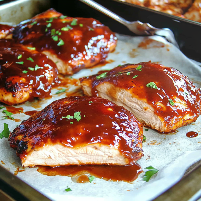 Oven-Roasted BBQ Chicken: A Juicy Flavor Explosion!