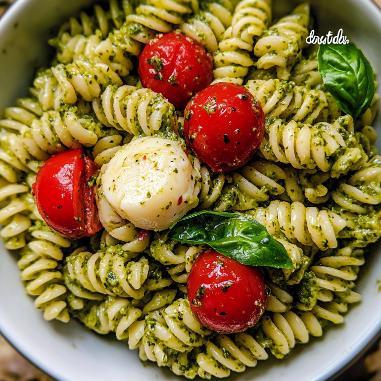 Pesto Pasta Salad: A Refreshing Twist for Your Table!