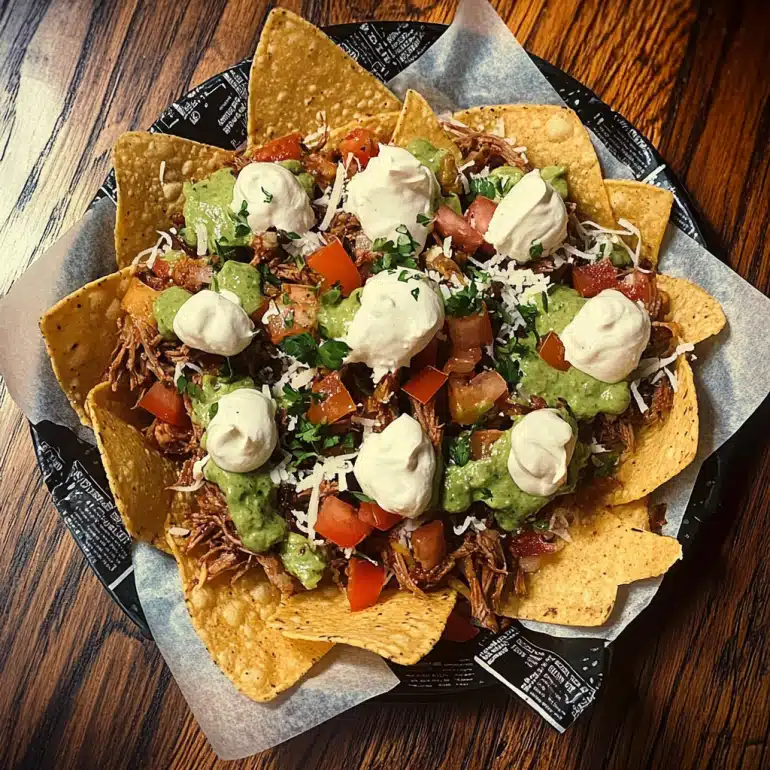 Pulled Pork Nachos: Indulge in a Flavor Explosion!