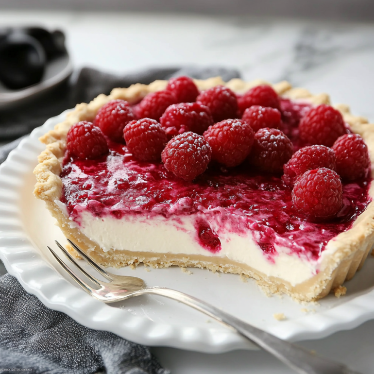 Raspberry Cream Pie: Delight in This Easy Recipe!