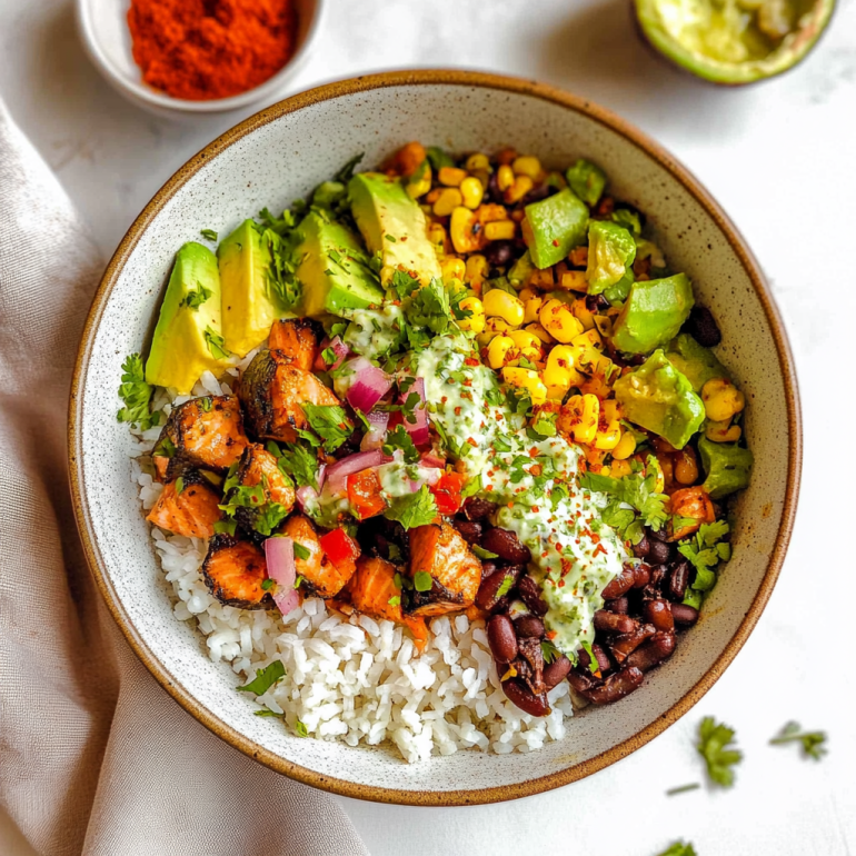Salmon Burrito Bowl: Discover This Flavorful Recipe!