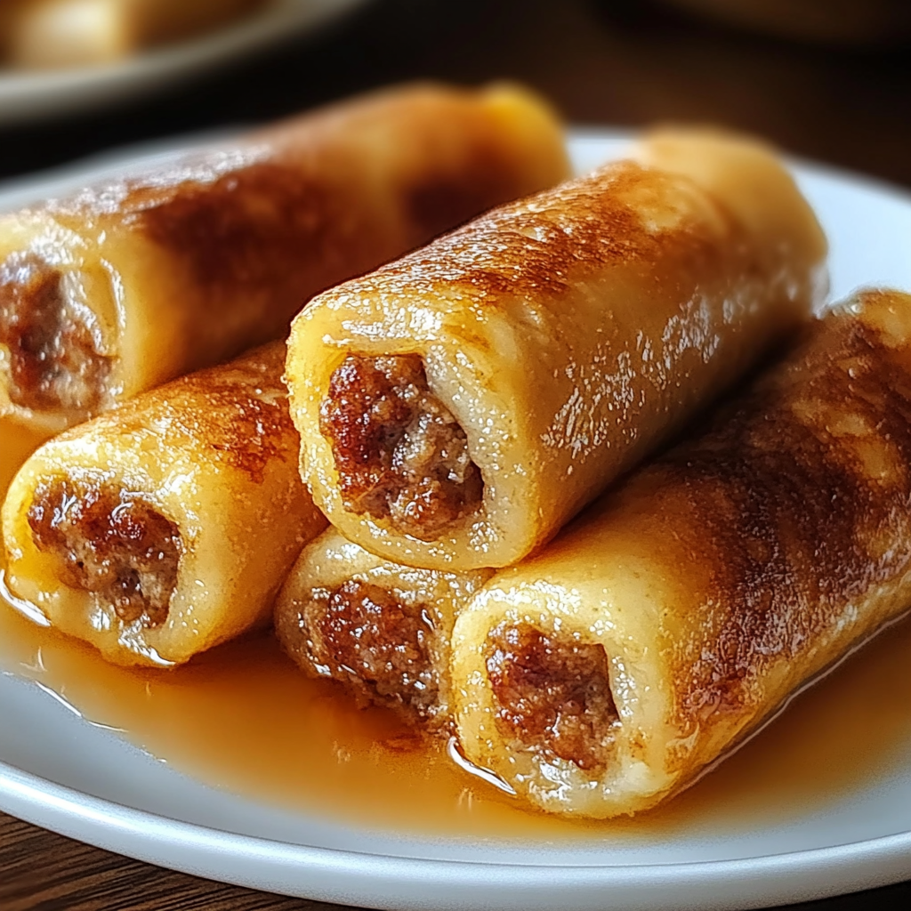 Sausage French Toast Roll-Ups: A Delicious Breakfast Delight!