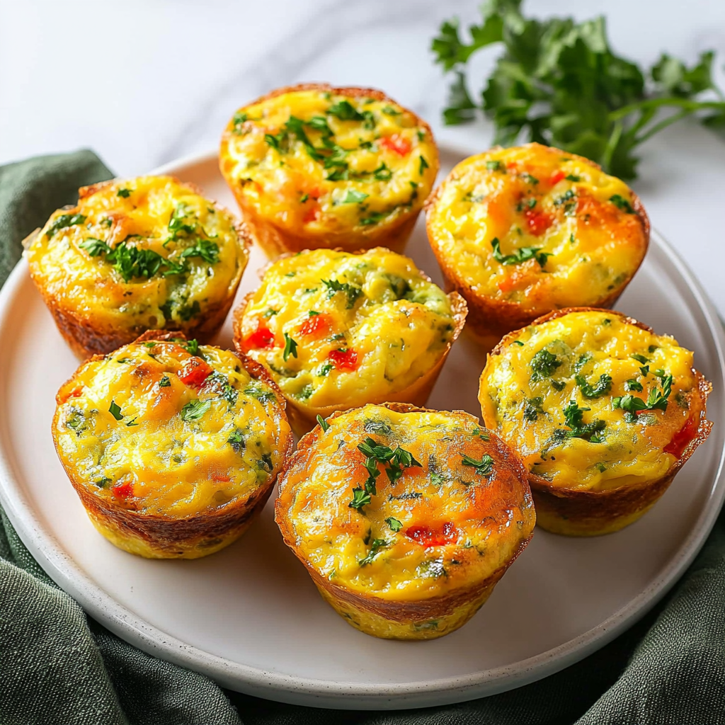 Savory Egg Muffins: Discover a Tasty Breakfast Delight