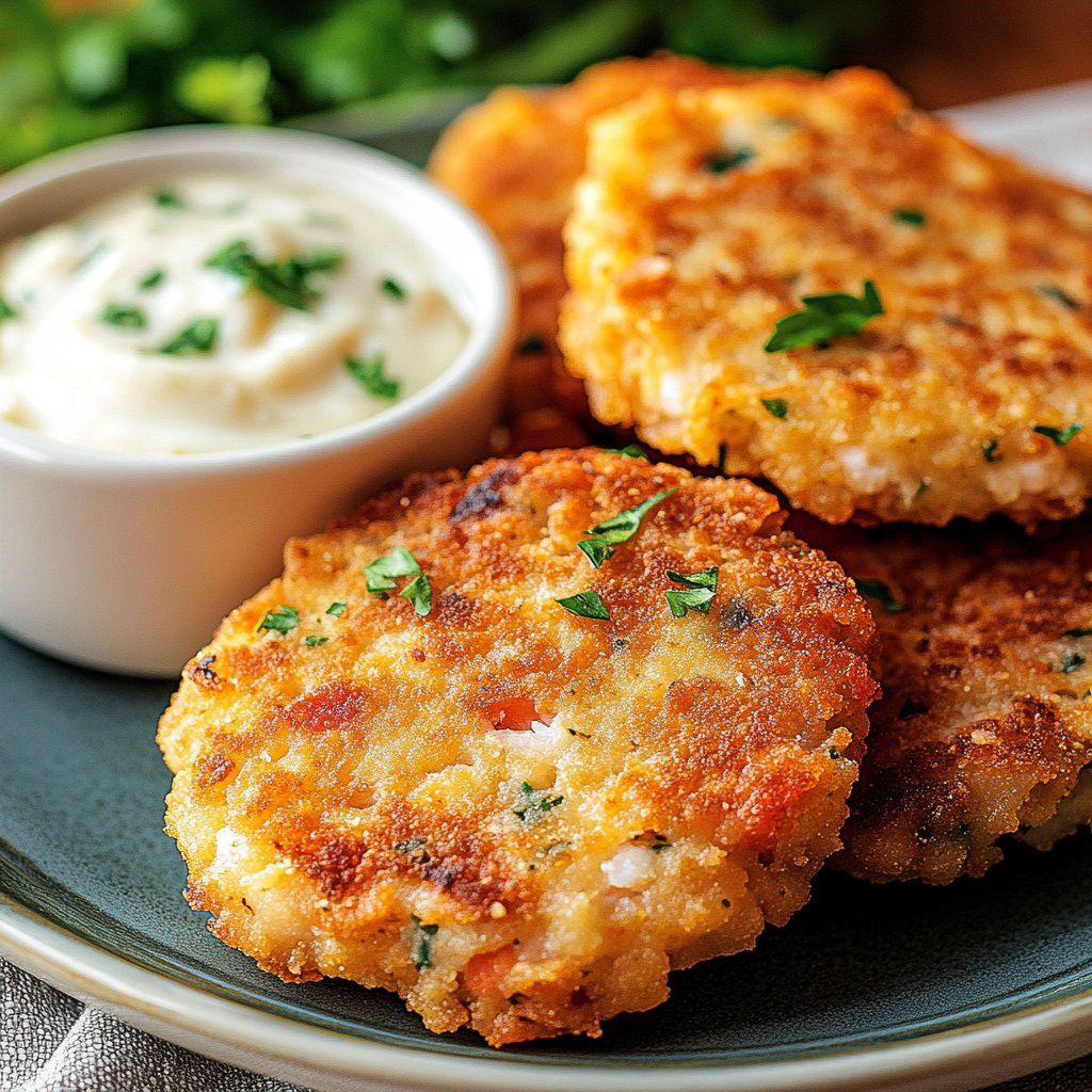 Southern Fried Salmon Patties: A Crispy Delight Awaiting You!