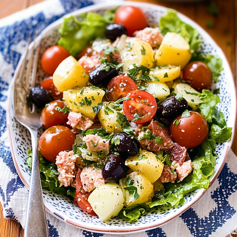 Spanish San Isidro Salad: A Fresh, Flavorful Delight!