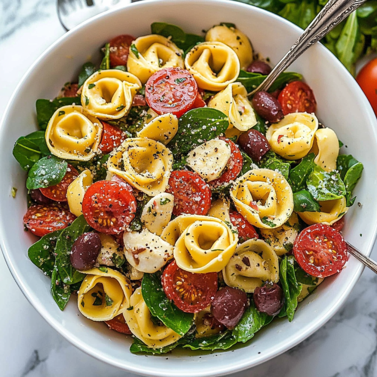 Tortellini Pasta Salad: A Refreshing, Easy Recipe!