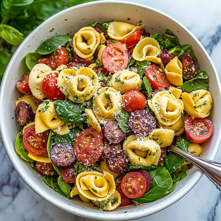 Tortellini Pasta Salad: A Amazing Spin on Mediterranean!
