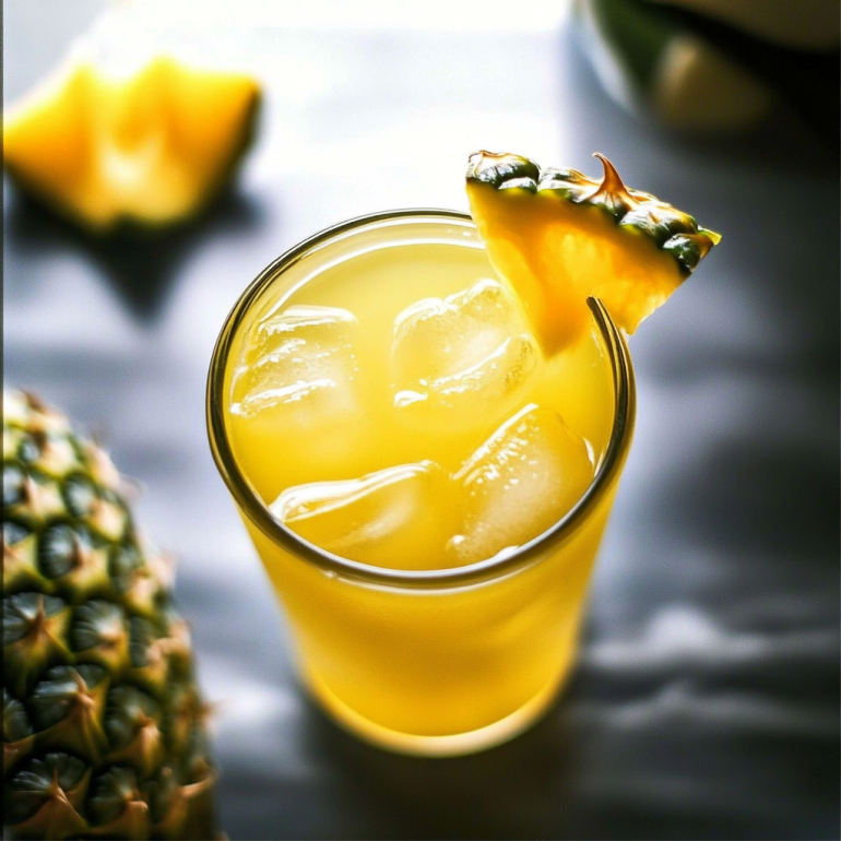 Tropical Iced Green Tea: Refresh Your Day with This Recipe!