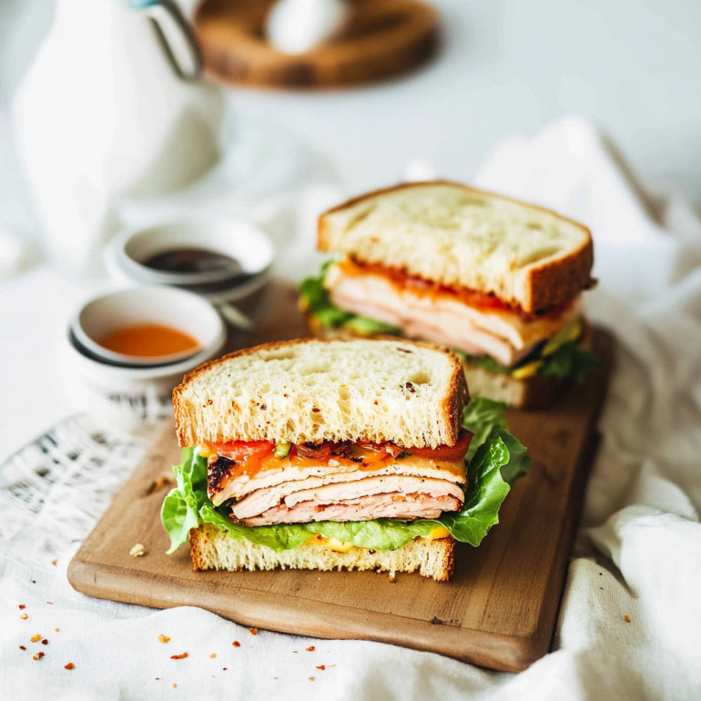 Turkey Club Sandwich: A Delightfully Healthy Twist!