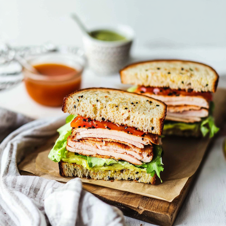 Turkey Club Sandwich: Discover This Delicious Recipe!