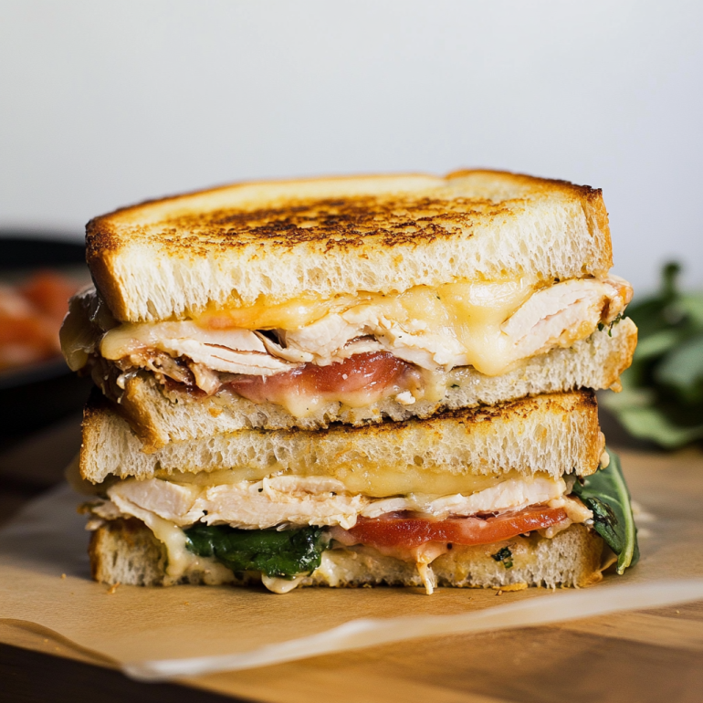 Turkey Melt Sandwich: Discover a Flavorful Twist!
