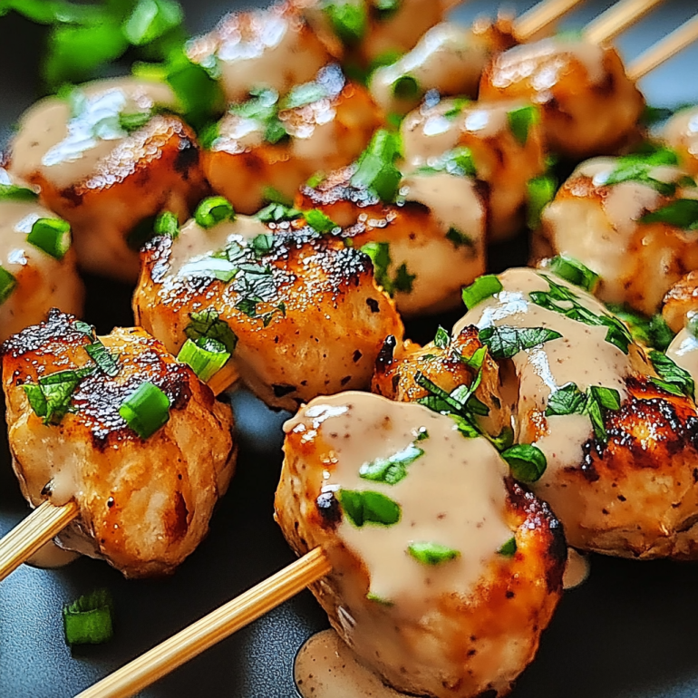 Bang Bang Chicken Skewers: A Must-Try Recipe Today!