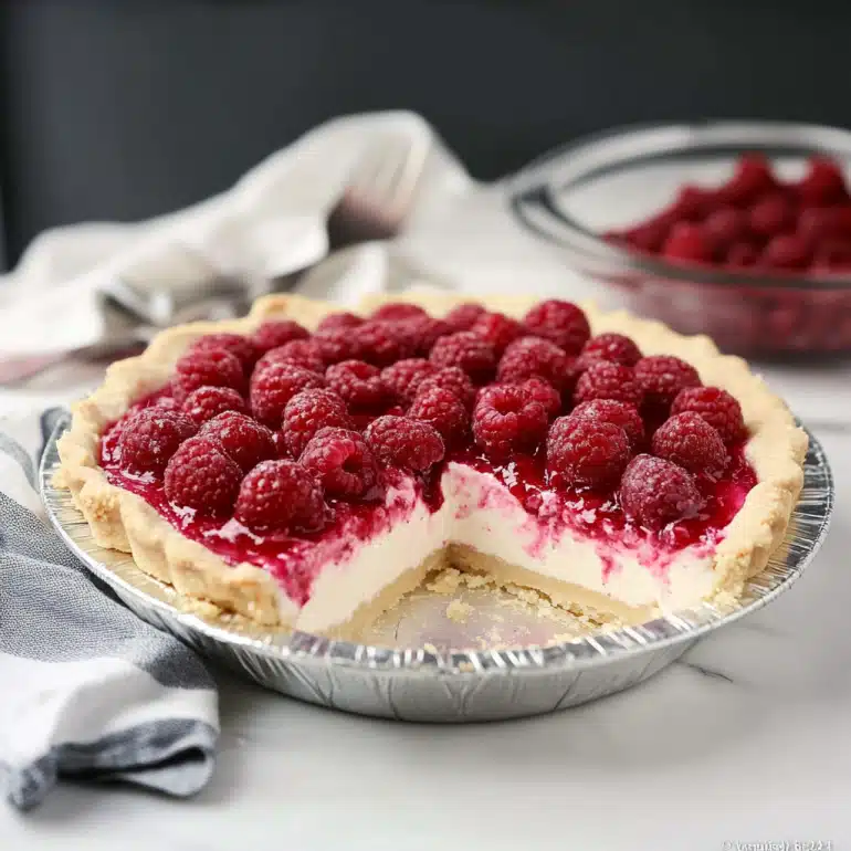 Fresh Raspberry Pie: A Delicious Summer Delight!