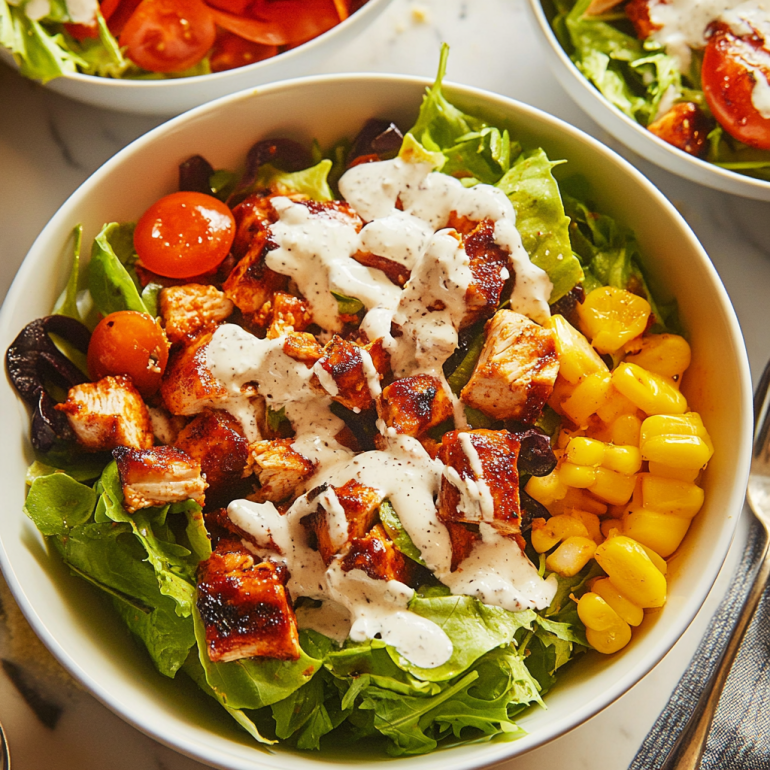 BBQ Chicken Salad: Discover the Ultimate Flavor Combo!