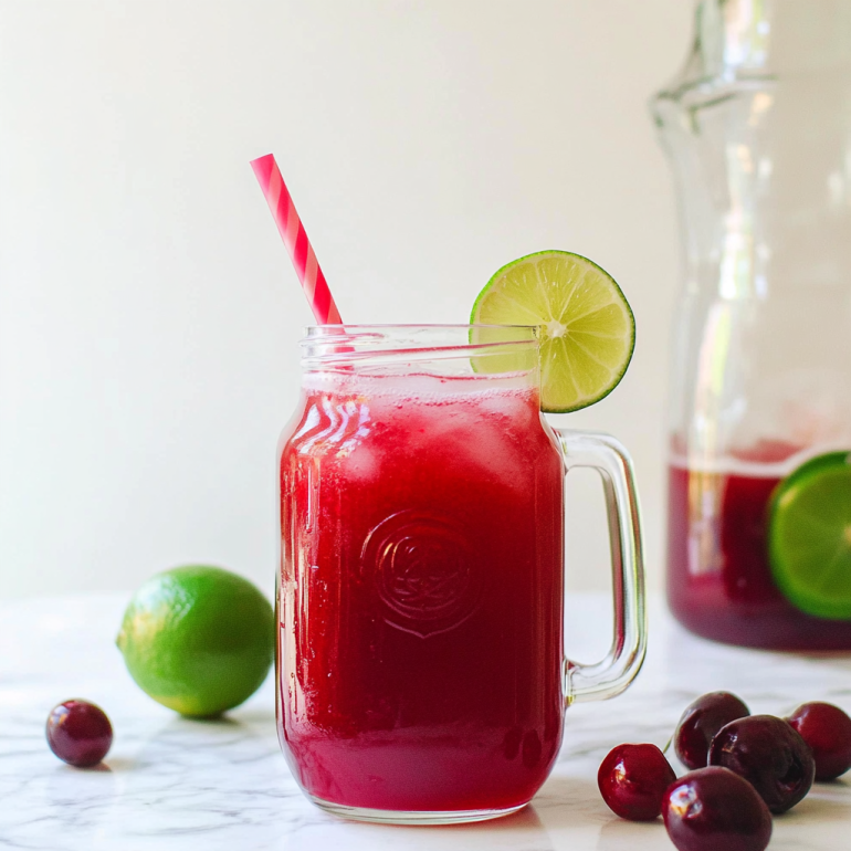 Cherry Limeade: Discover the Ultimate Refreshing Fizz!
