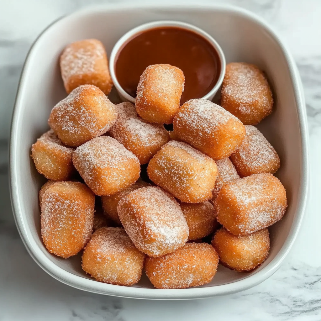 Sweet Air Fryer Churro Bites: Easy Recipe You’ll Love!