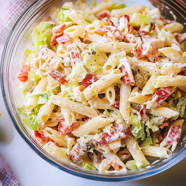 Italian Grinder Pasta Salad: A Must-Try Refreshing Delight!