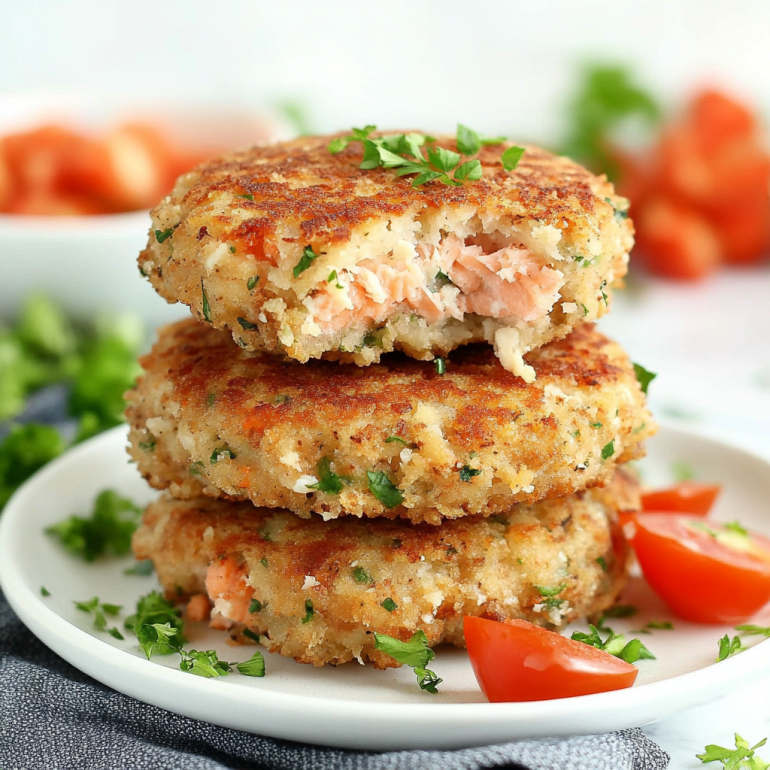 Savory Salmon Cakes: Transform Dinner with This Easy Recipe!