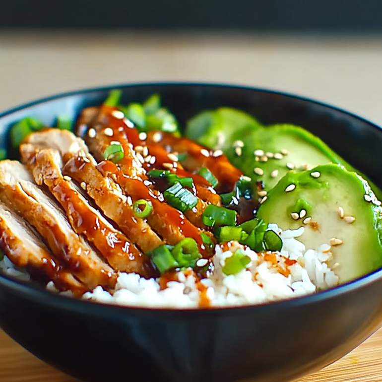 Teriyaki Chicken Bowl: Easy Recipe for Delicious Meals!