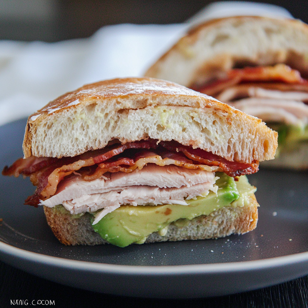 Turkey Bacon Avocado Sandwich: A Delicious Twist Awaits!