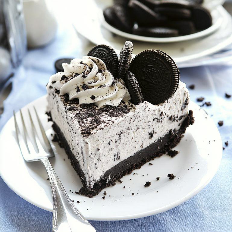 No-Bake Oreo Cheesecake: A Decadent Delight Awaits!