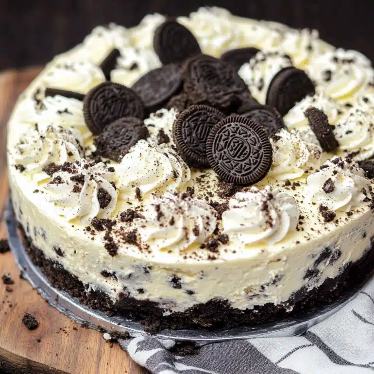 Ultimate Oreo Cheesecake: Indulge in Decadent Bliss!