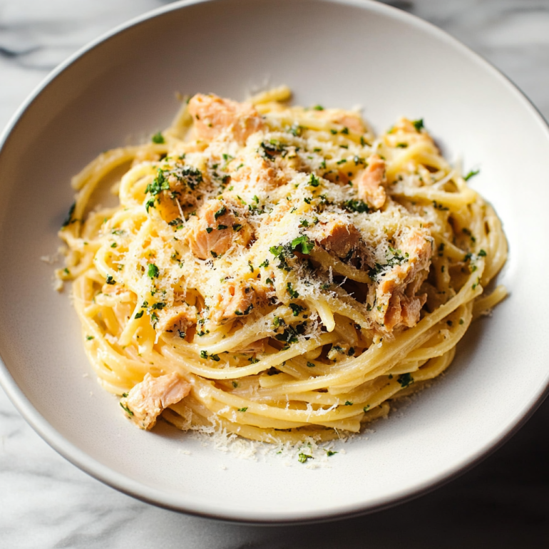 Canned Salmon Pasta: A Quick & Delicious Meal Idea
