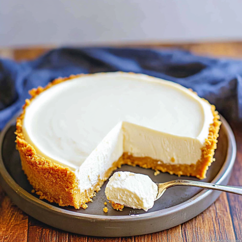 No-Bake Cheesecake: Delight in This Easy Dessert Recipe!