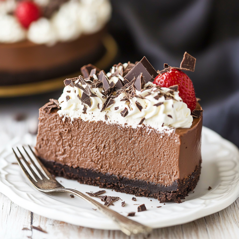 No-Bake Chocolate Cheesecake: Indulge Your Sweet Tooth!