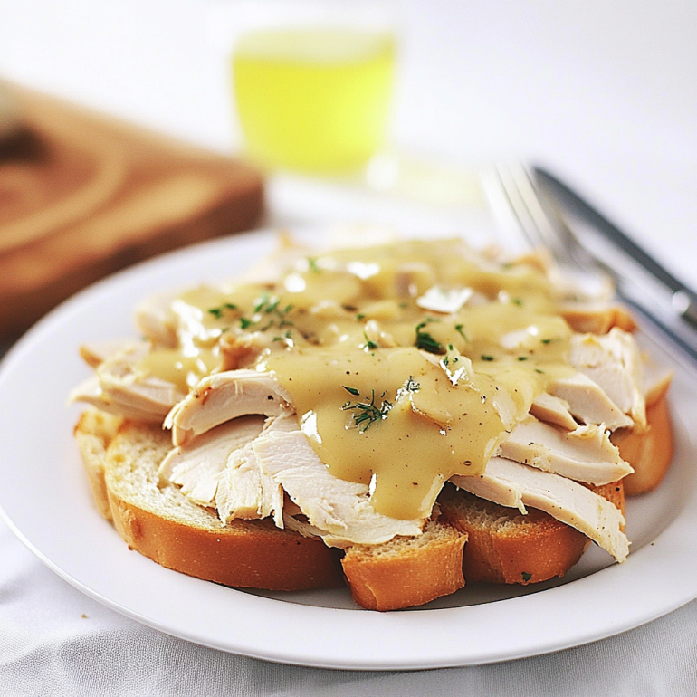 Diner-Style Hot Turkey Sandwiches: A Comfort Food Delight