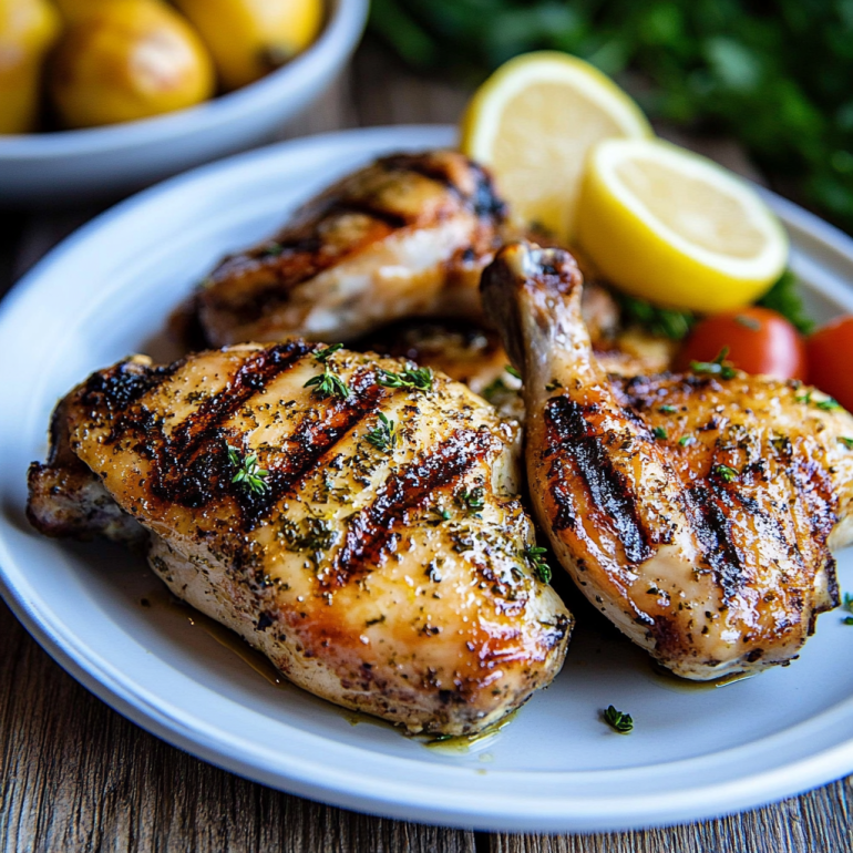 Grilled Lemon Herb Chicken: A Delicious Flavor Boost!