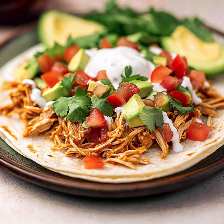 Mexican Pulled Chicken Tacos: A Flavor Explosion Awaits!