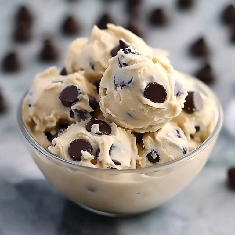 Cookie Dough Greek Yogurt Bites are a must-try treat!