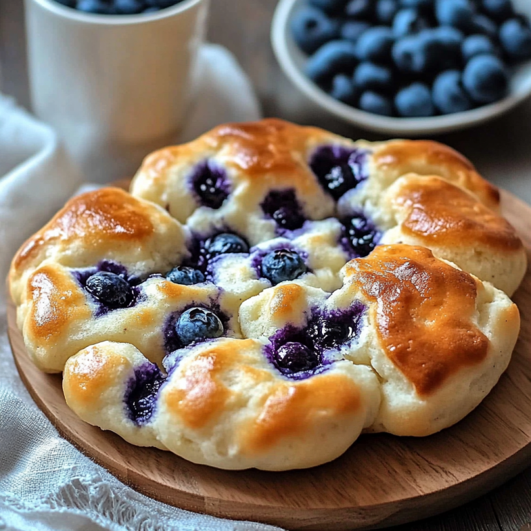 Cottage Cheese Blueberry Cloud Bread: A Delicious Delight!
