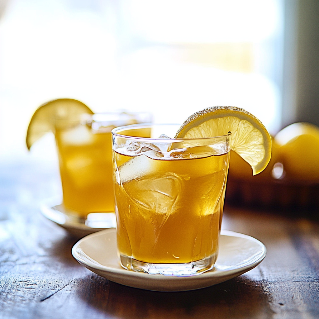Brown Sugar Lemonade: A Refreshing Summer Drink!