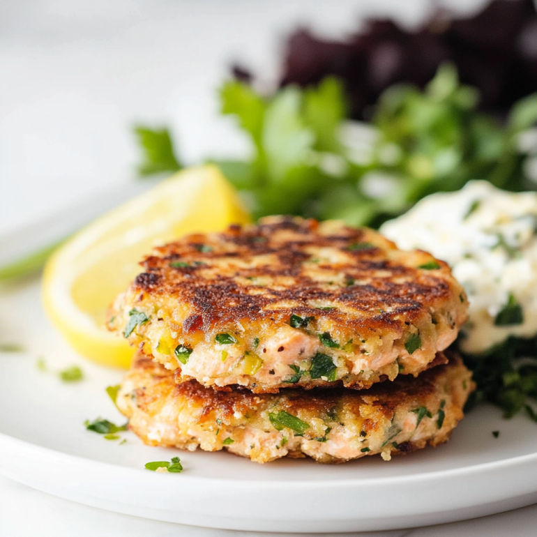 Savory Salmon Patties: Your New Favorite Dinner Delight!