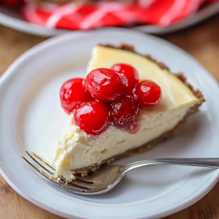 Creamy 3-Ingredient Cheesecake: Easy and Delicious Treat!