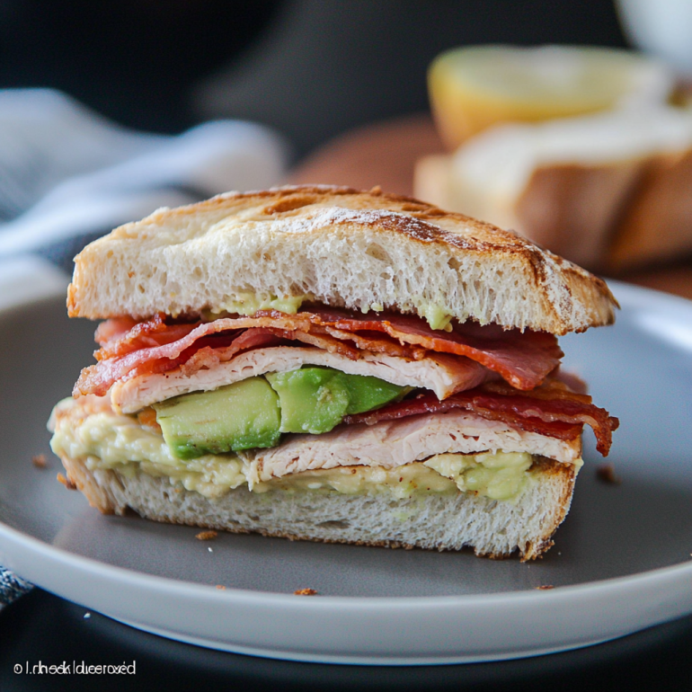 Turkey Bacon Avocado Sandwich: A Flavorful Delight You’ll Love!