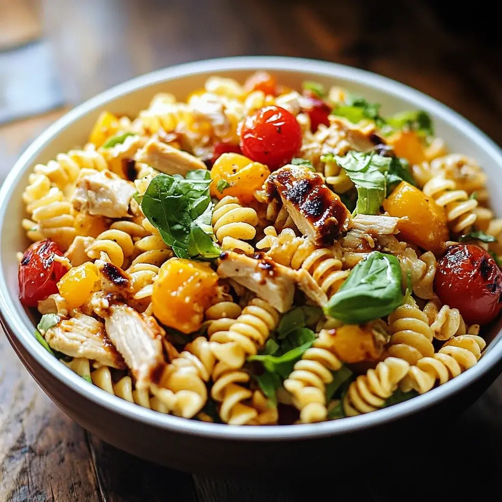 BBQ Chicken Ranch Pasta Salad: A Flavorful Summer Treat
