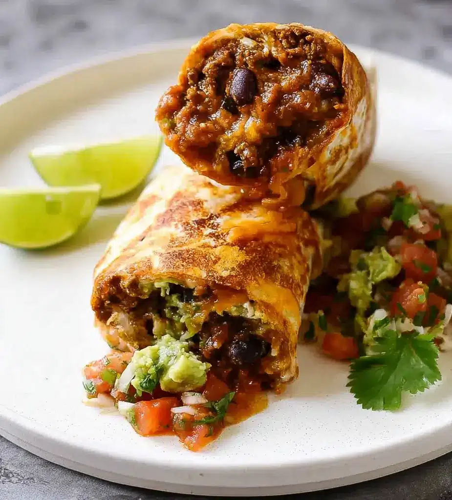 Beefy Burritos with Homemade Salsa: Discover the Secret!