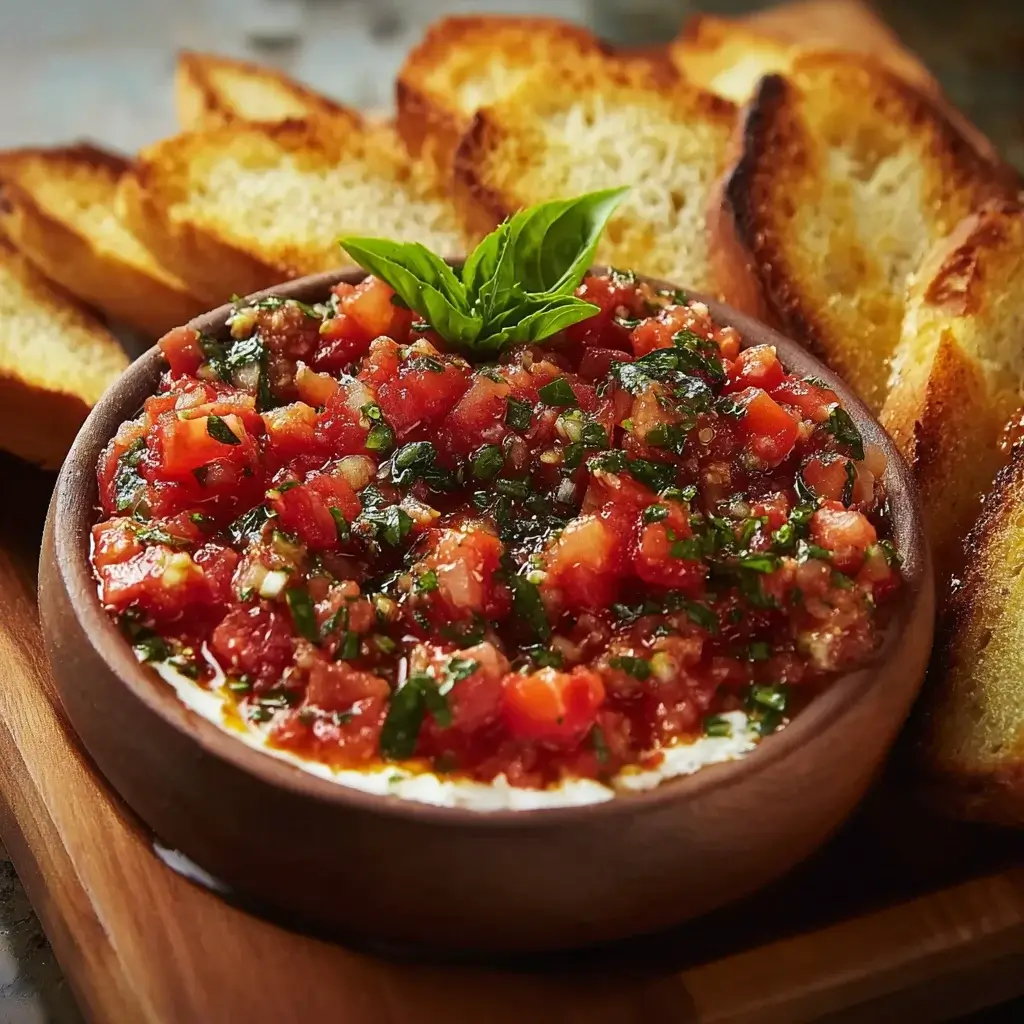 Bruschetta Dip: Discover the Perfect Appetizer Recipe!