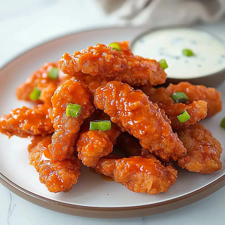 Buffalo Chicken Tenders: Easy Recipe for Crispy Delight