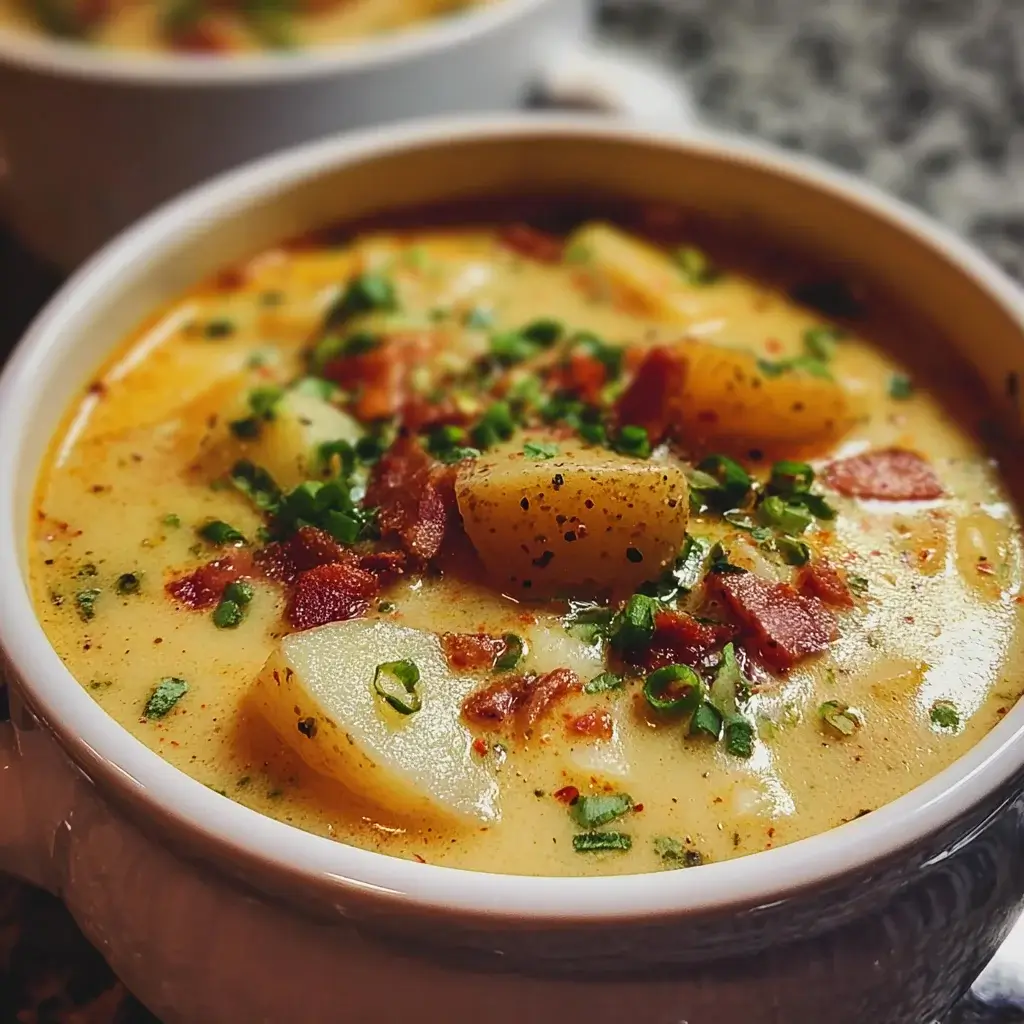 Cajun Potato Soup: A Creamy Delight You Must Try!