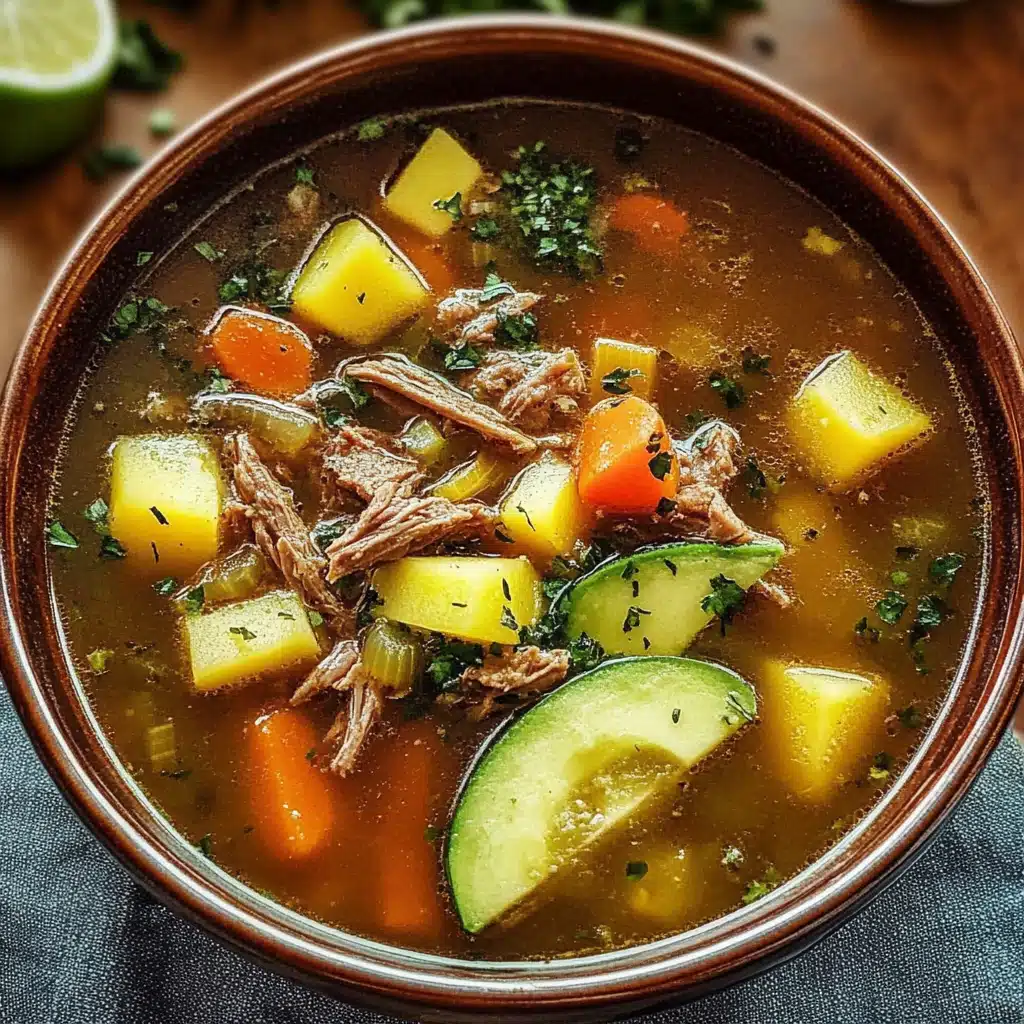 Beef Soup: Discover the Ultimate Hearty Recipe!