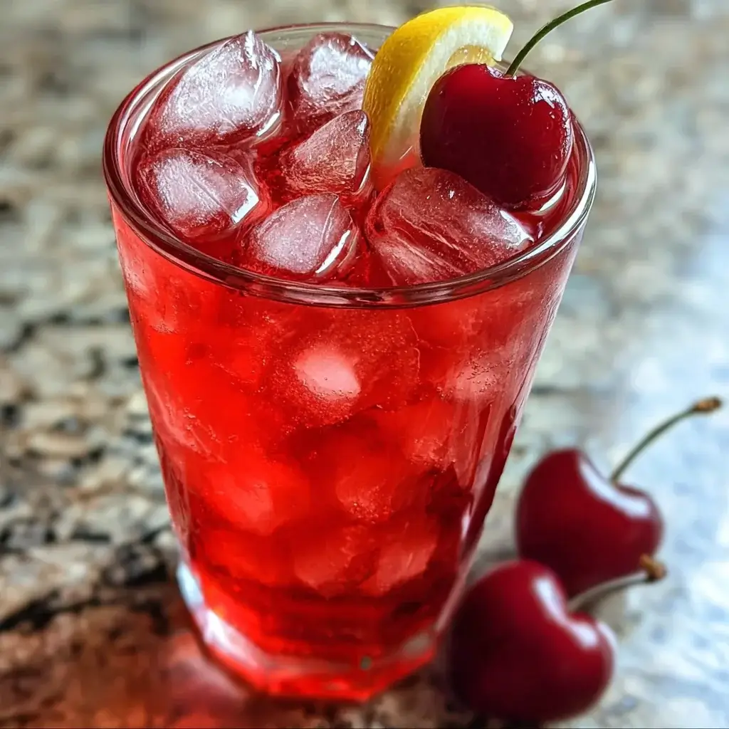Cherry Iced Tea: Discover This Refreshing Recipe Today!