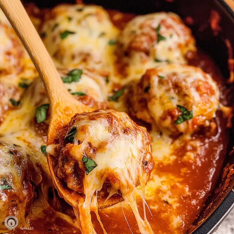 Chicken Parmesan Meatballs: The Ultimate Flavor Combo!