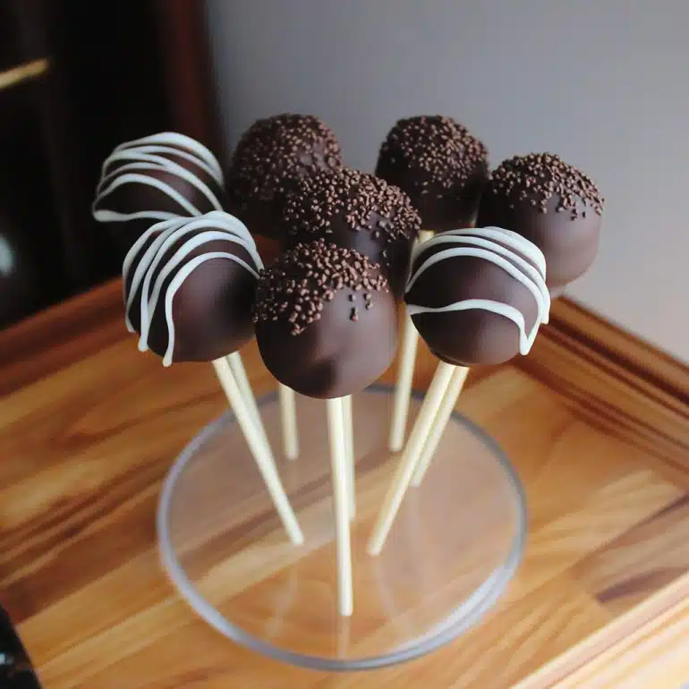 Chocolate Cake Pops: Indulge in Sweet Bliss Today!