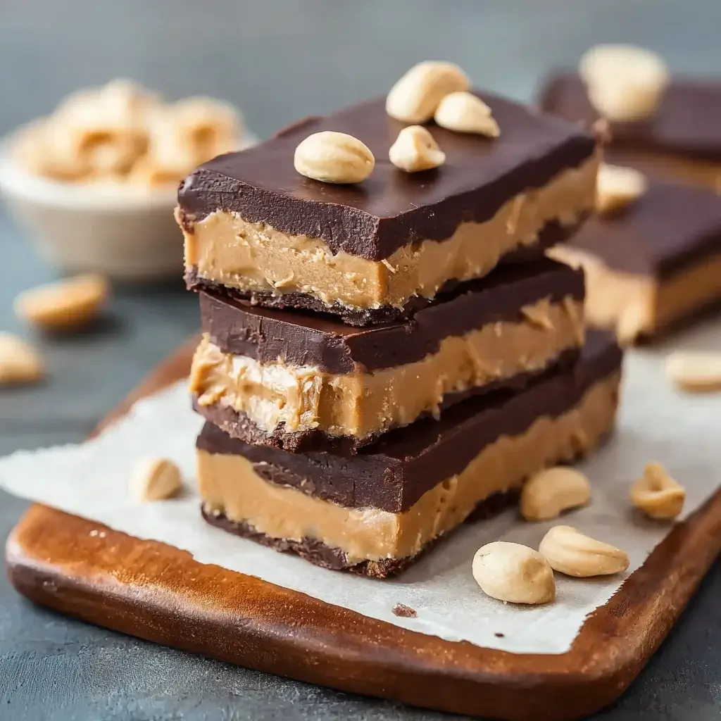 Chocolate Peanut Butter Protein Bars: Your New Favorite Snack!